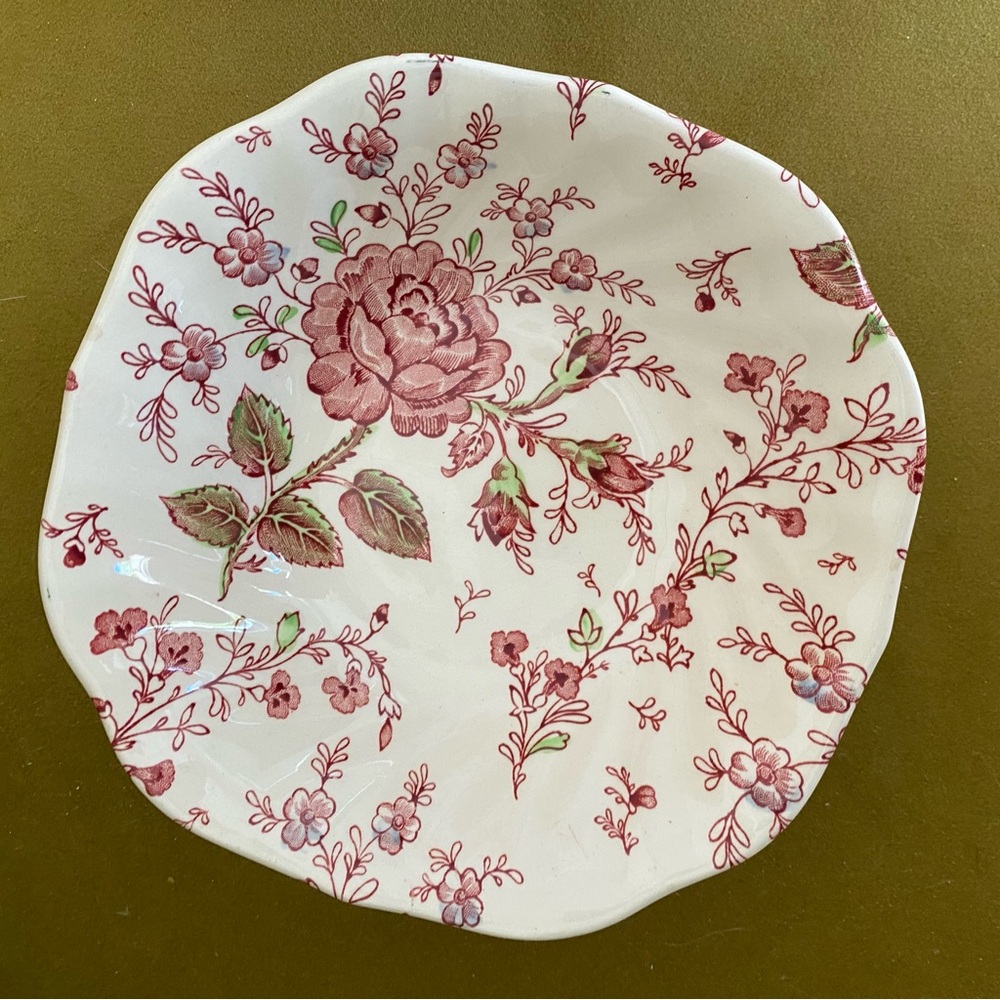 JOHNSON BROTHERS ROSE CHINTZ Rose Bowls - Picture 10 of 13